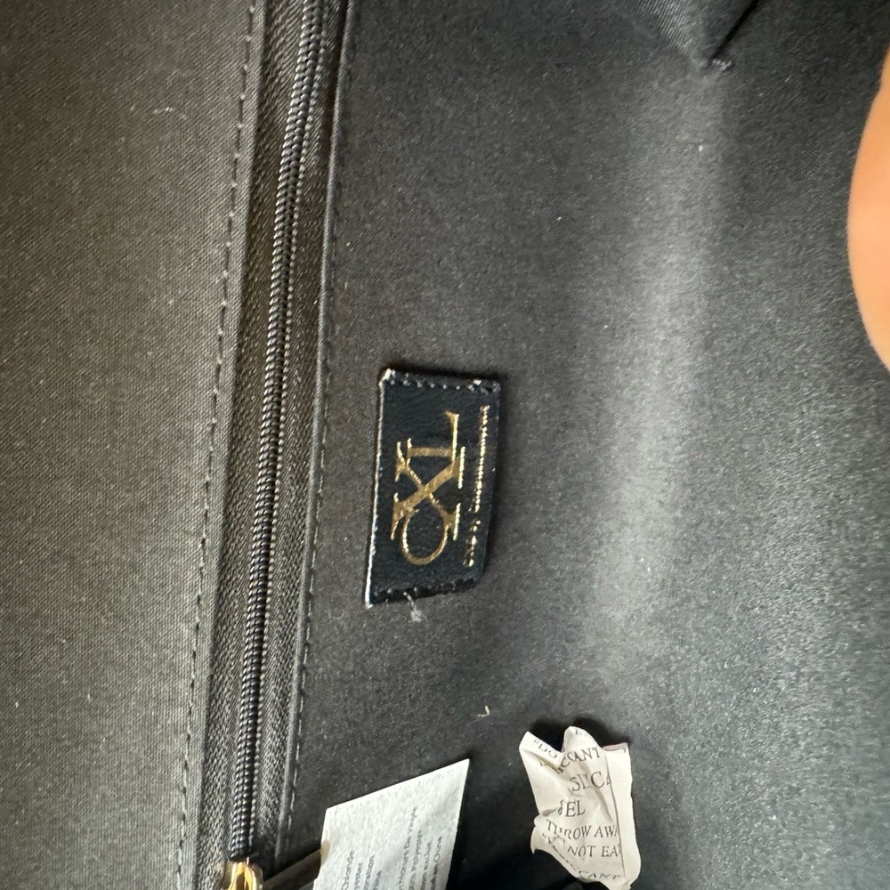 Christian Lacroix Black Clutch - Picture 6 of 6